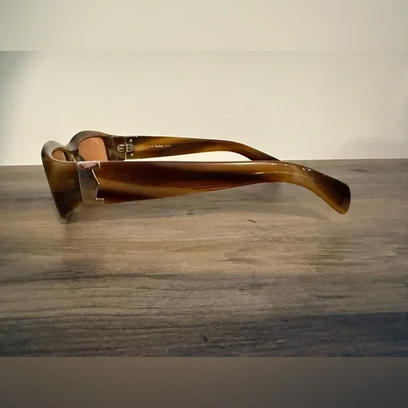 Costa Del Mar Case & Max Mara Sunglasses MM 654/SL 6R4 130 54-17 MRSP$350 Italy - Picture 5 of 12